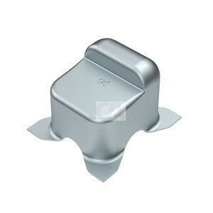 ARRESTO P/CANCELLO A CEMENT ACC ZIN 155X140 MM