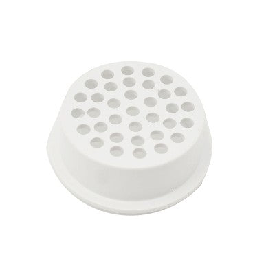 ARRESTO RIDUTTORE DI FLUSSO ACQUA IN ABS PER WC Misura: Diam. 42-50 mm - H. 16 mm