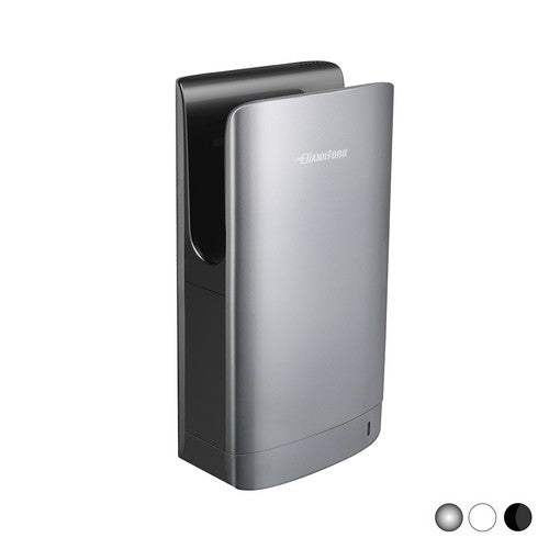ASCIUGAMANI ELETTRICO MOD. ZEFIRO Misura: Nero mm 556x296x175