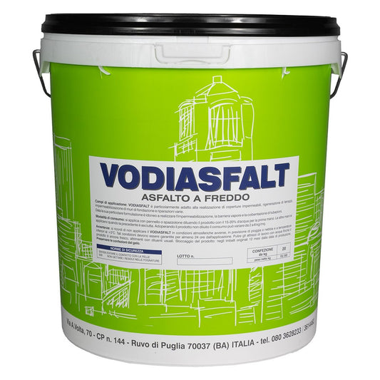 ASFALTO A FREDDO 'VODIASFALT' kg. 5