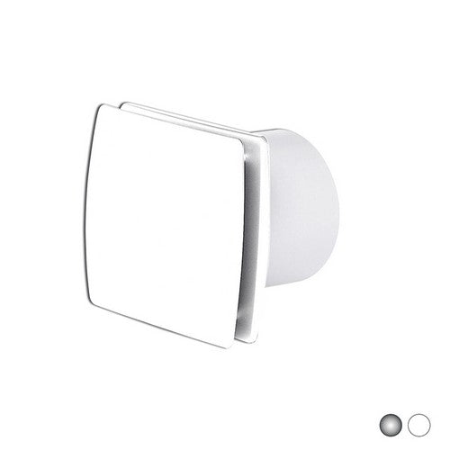 ASPIRATORE ELETTRICO ESTERNO A SUPPORTO VENTILAZIONE NATURALE Misura: Bianco D. 100 - 19 w