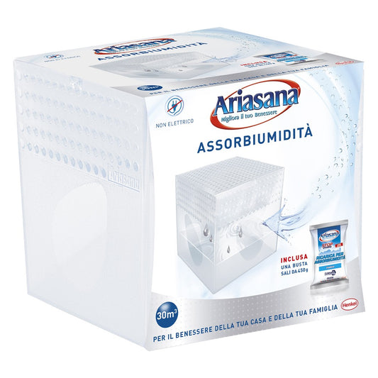 ASSORBIUMIDITA' IN KIT 'ARIASANA' kit 1 vaschetta+1 ricariche 450 gr.