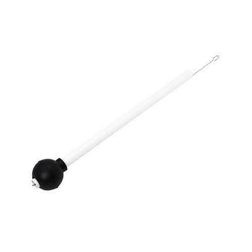 ASTA COMPLETA PER CASSETTA INCASSO CON SFERA Misura: mm 460 lt. 14
