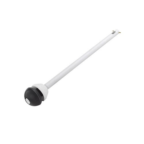 ASTA COMPLETA PER CASSETTA INCASSO LT 14 CON SFERA Misura: mm 435 lt. 14