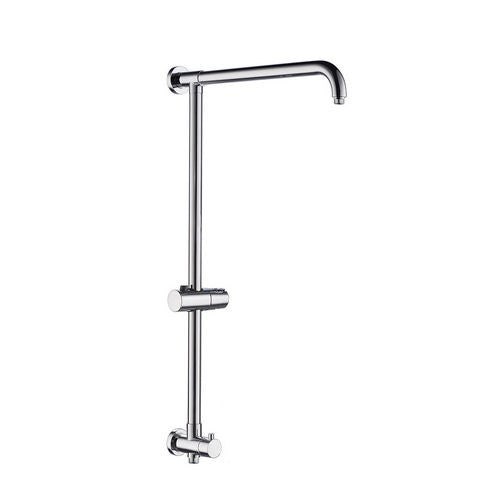 ASTA DOCCIA CON PRESA ACQUA SUPERIORE Misura: Cromo