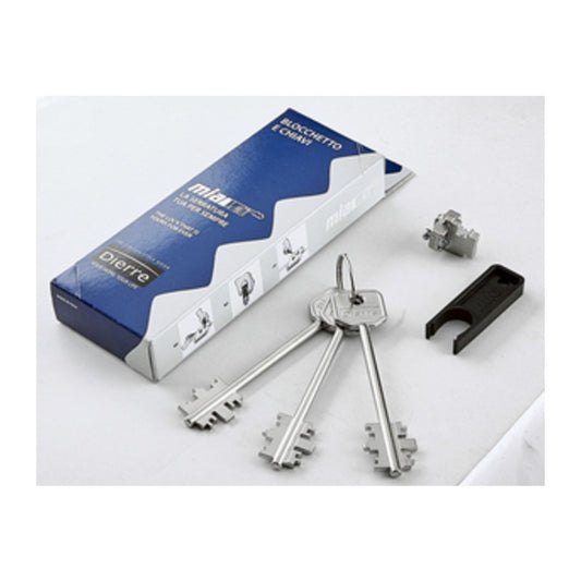 ATRA BL03210 BLOCCHETTO C/CHIAVE 116 MM