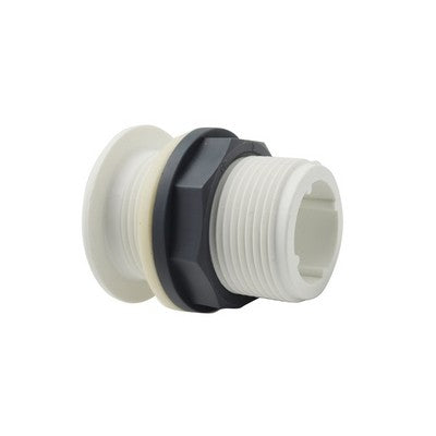 ATTACCO PER SERBATOIO M IN PP Misura: 1/2" x 3.5