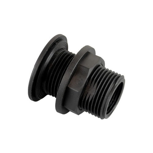 ATTACCO PER SERBATOIO MF CON GUARNIZIONE PIANA IN EPDM Misura: 3/4"x1/2"