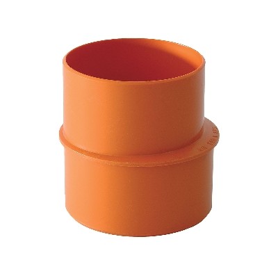 AUMENTO IN PVC ARANCIO Misura: Diam. 100F x 160M