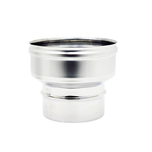 AUMENTO INOX PER CANNE FUMARIE Misura: Diam. M 180 - F 250
