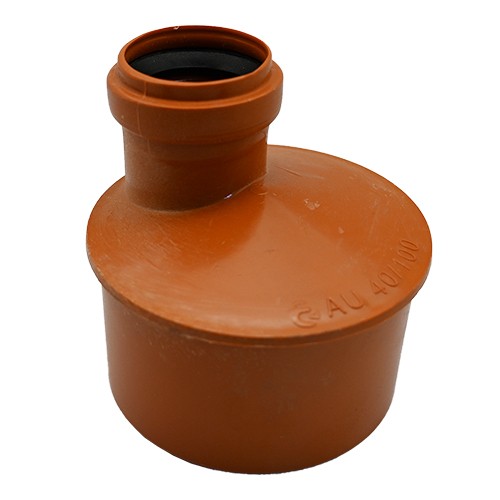 AUMENTO RAL 8023 Misura: Diam. 140/160