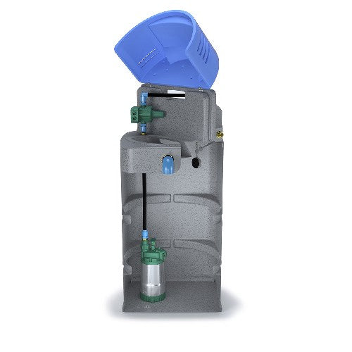 AUTOCLAVE DA ESTERNO MOD. QUADRATO Misura: Lt 500