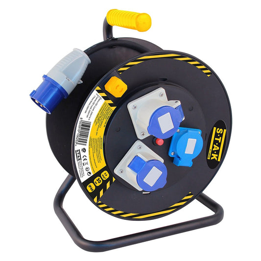 AVVOLGICAVO PROFESSIONALE 'REEL-2CES-25' mt. 25