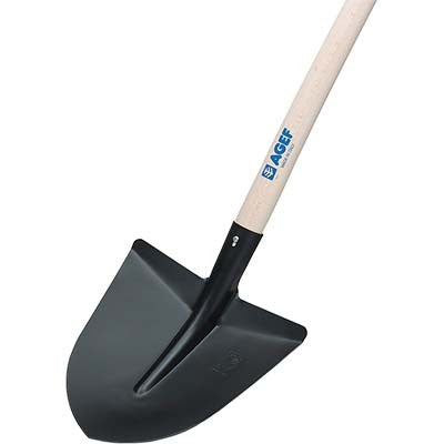 BADILE A PUNTA + SPALLA + M.LEGNO TITAN AGEF
