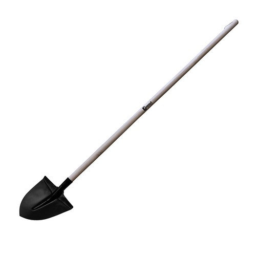 BADILE ACCIAIO TEMPERATO CON MANICO IN FAGGIO Misura: 350 x 280 mm