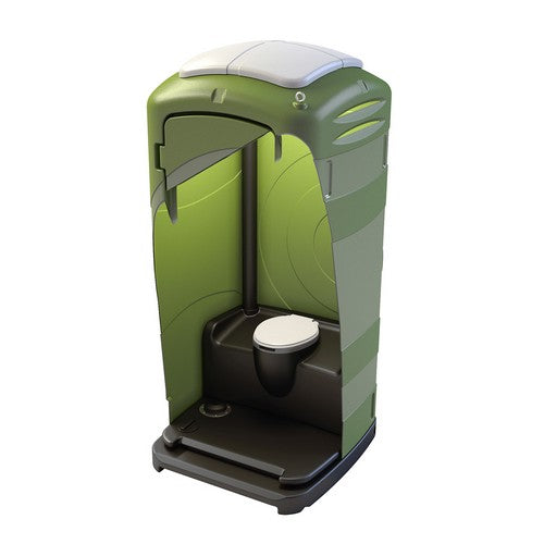 BAGNO MOBILE CON WC CHIMICO ACQUA PULITA MOD. MILANO Misura: Verde