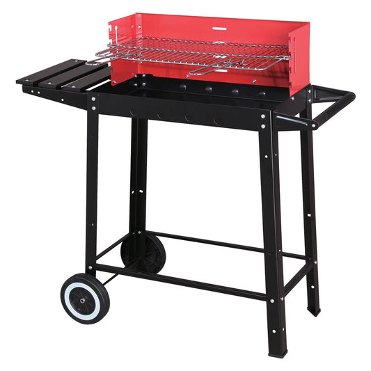 BARBECUE A CARBONE 'ARTEMIDE' cm 116 x 65 x h.105