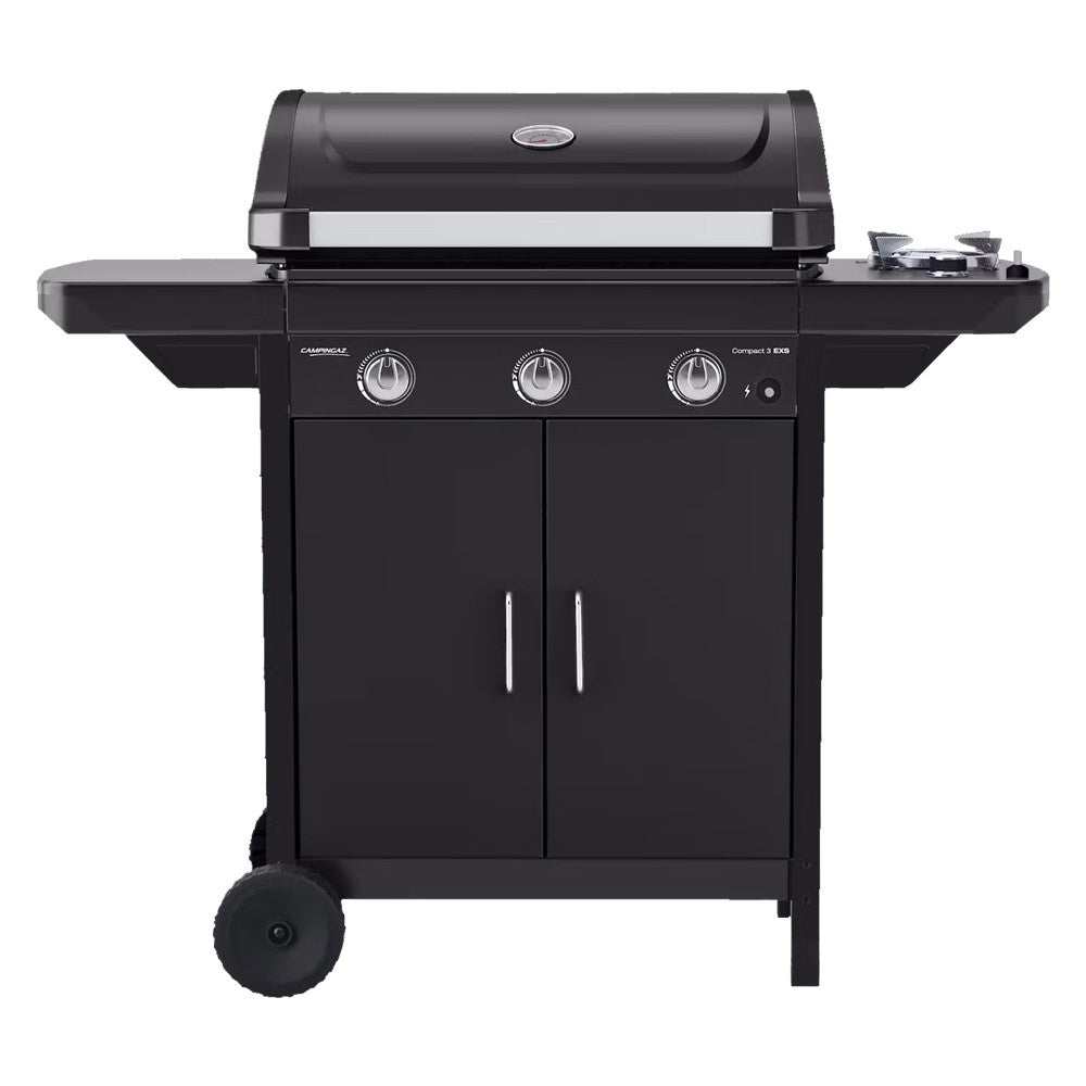 BARBECUE A GAS 'COMPACTT 3 EXS' kw 7,5 + kw 2,1