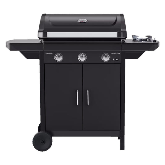 BARBECUE A GAS 'COMPACTT 3 EXS' kw 7,5 + kw 2,1