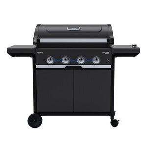 BARBECUE A GAS DUAL SELECT 4 EXS DG 12+2,3KW