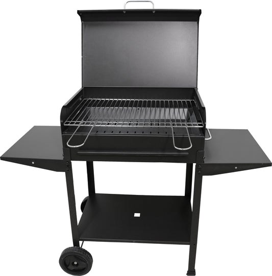 BARBECUE IN ACCIAIO 60X40XH90CM POLIFEMO