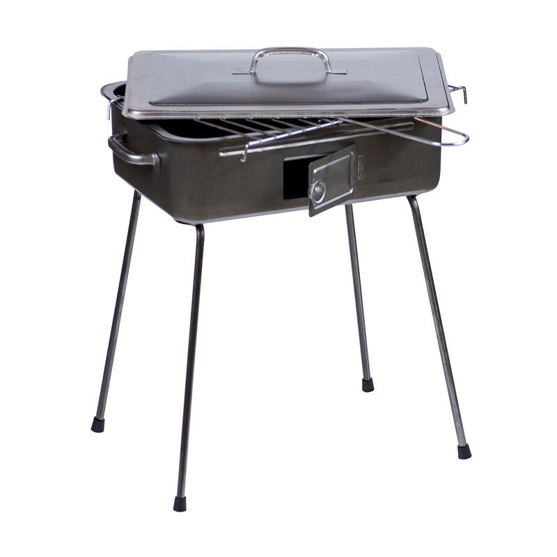 BARBECUE IN LAMIERA FORNACELLA 27X37CM