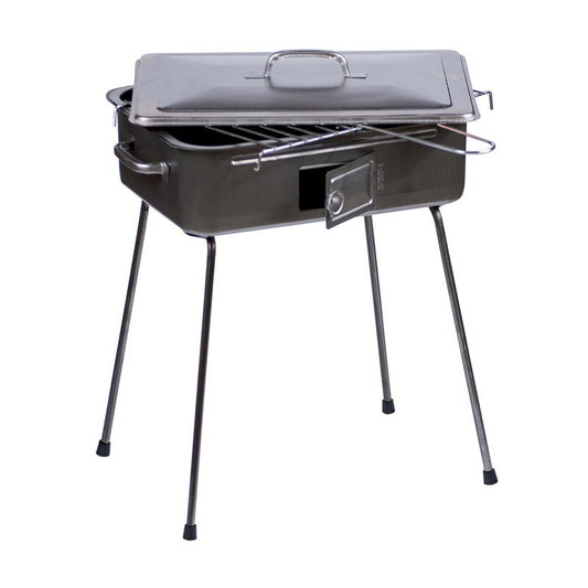 BARBECUE IN LAMIERA FORNACELLA 27X37CM