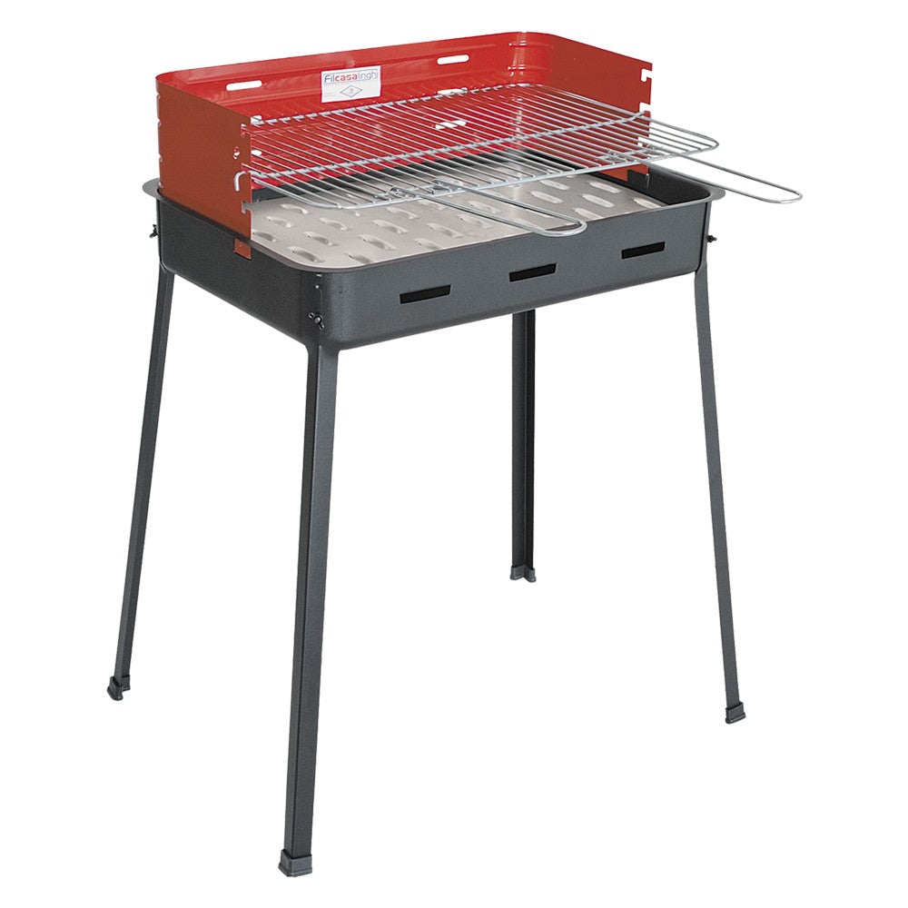 BARBECUE RETTANGOLARE '860 MEGA' cm 63 x 43 x H 88