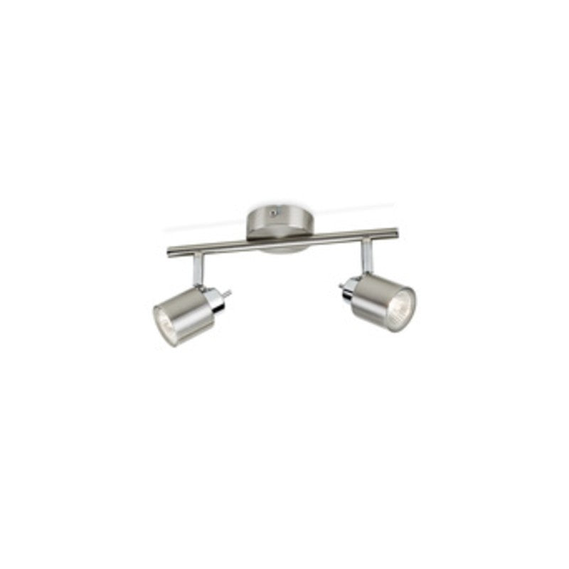 BARRA MERANTI 2 FARETTI GU10