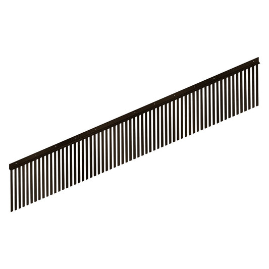 BARRIERA ANTIVOLATILI PER PANNELLI SOLARI altezza lamelle 200 mm
