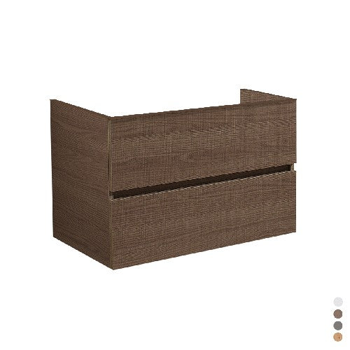 BASE 2 CASSETTI MODELLO DEARUM Misura: cm 80 x 45 x 52 Frassino Scuro