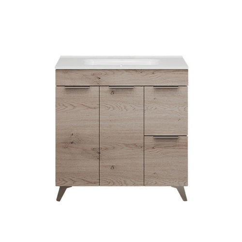BASE MOBILE BAGNO TETRA Misura: cm 100 Noce Americano
