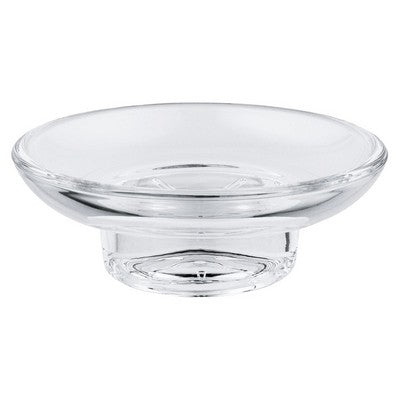BASE PORTA SAPONE IN VETRO ESSENTIALS Misura: H. 39 mm