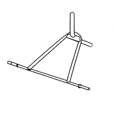 BASE TRIANGOLO BETONIERA A BICCHIERE HOBBY WORKIT