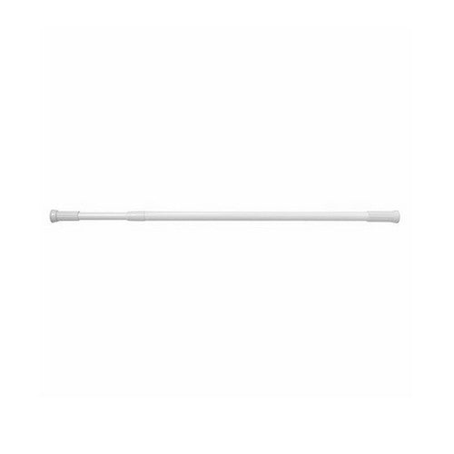 BASTONE PER DOCCIA AD 1 LATO ESTENSIBILE Misura: Bianco 110-200 cm