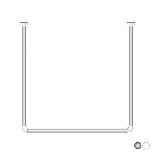 BASTONE UNIVERSALE REGGITENDA Misura: Bianco