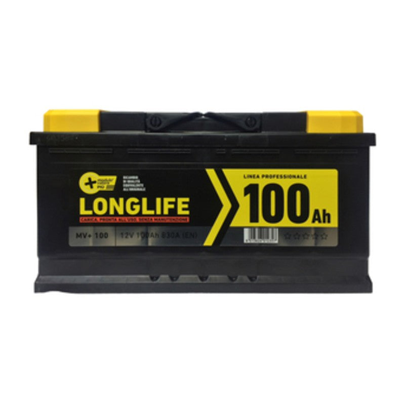 BATTERIA AUTO MV+100-810A