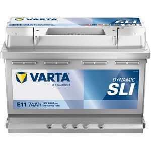 BATTERIA AUTO VARTA BLUE E11 (74AH)   680A
