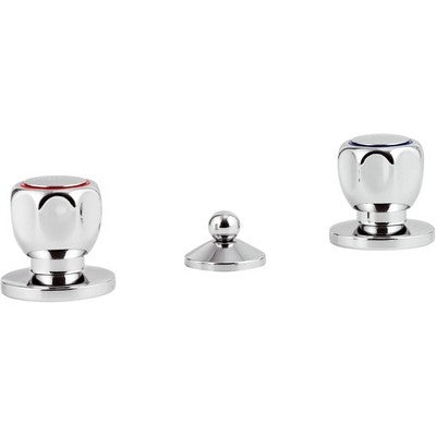 BATTERIA BIDET 3 FORI LINEA DOMINO Misura: Cromo