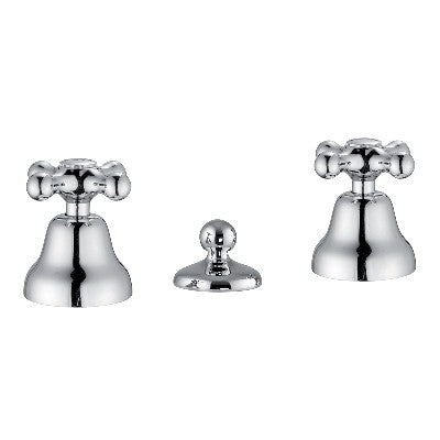 BATTERIA BIDET SERIE MAREA Misura: Cromo