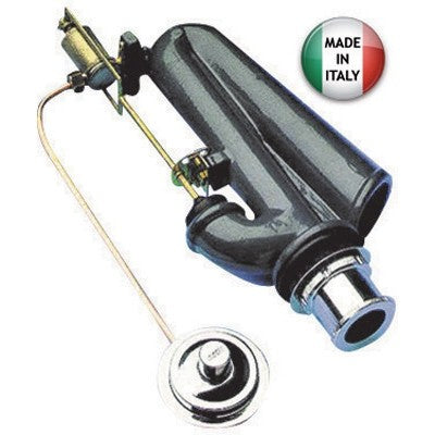 BATTERIA DI SCARICO CON PULSANTE