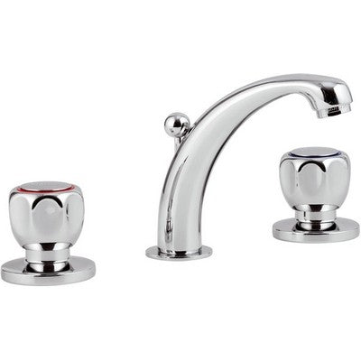 BATTERIA LAVABO 3 FORI LINEA DOMINO Misura: Cromo