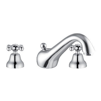 BATTERIA LAVABO CANNA BASSA SERIE MAREA Misura: Cromo