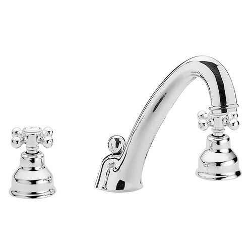 BATTERIA LAVABO SERIE VIOLA 3 FORI Misura: Cromo