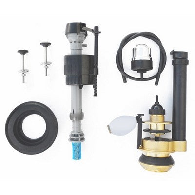 BATTERIA MONOBLOCCO COMPLETA UNIBOX ITS ENTRATA BASSA