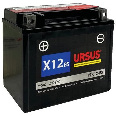 BATTERIA MOTO AGM 7X12 URSUS