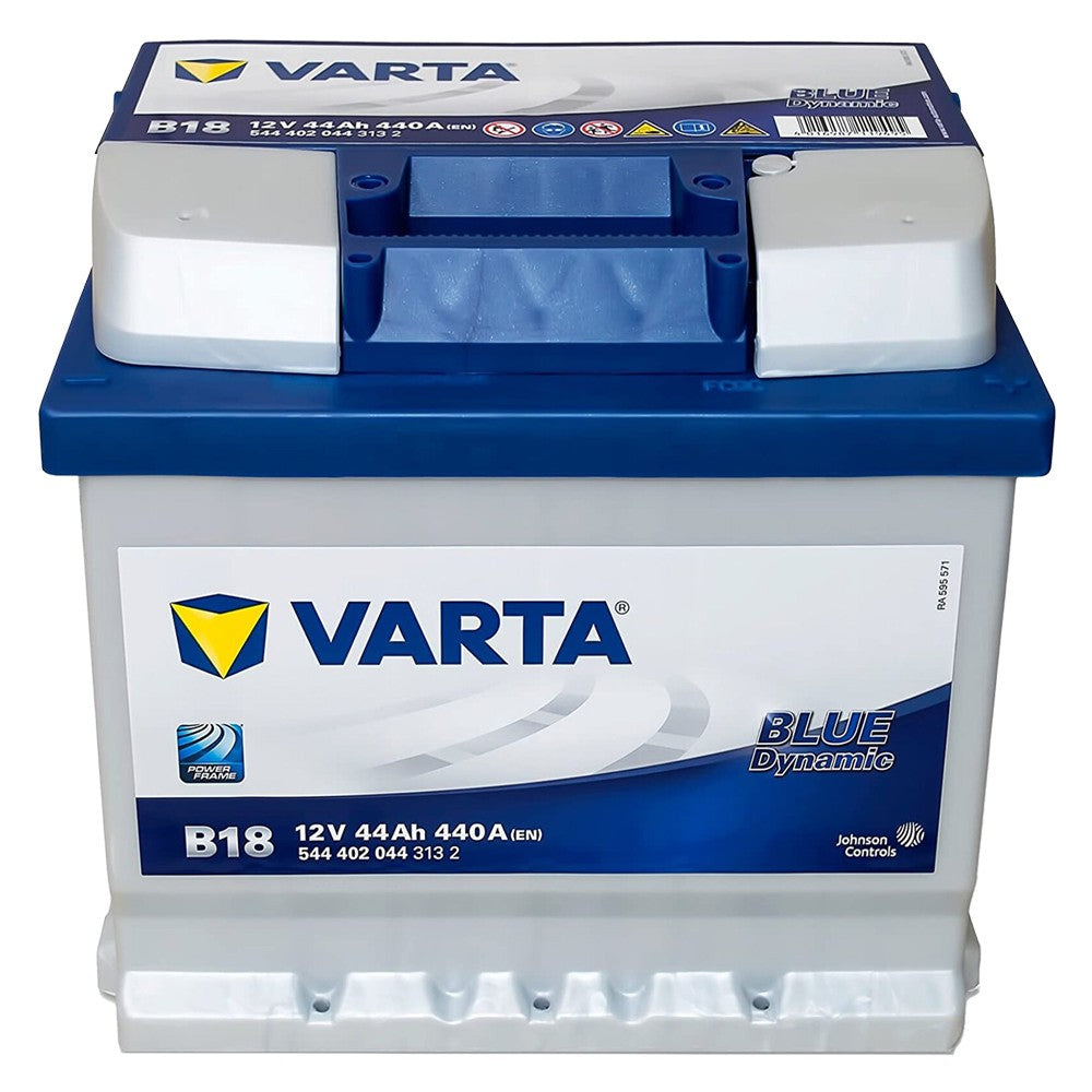 BATTERIA PER AUTO 'VARTA BLUE' 'D24' - 60 Ah dx / mm 242 x 175 x 190