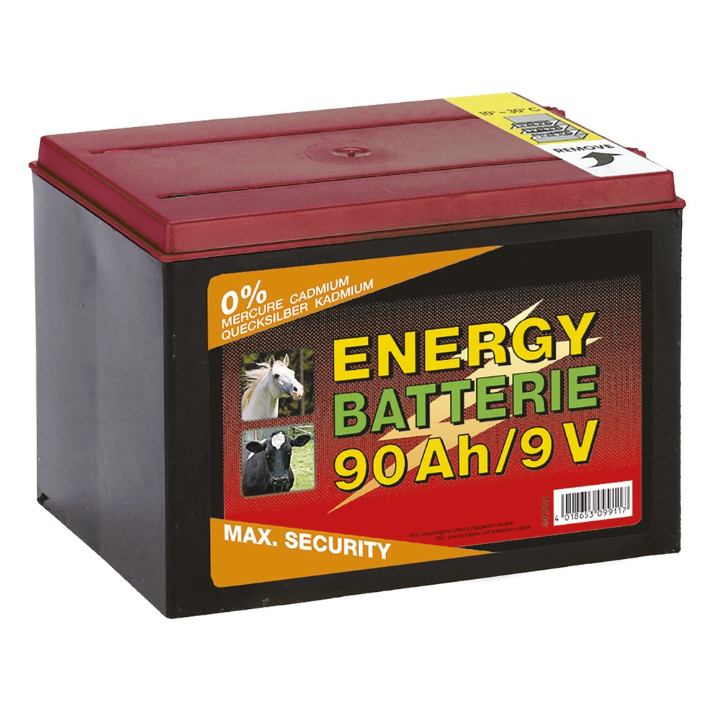 BATTERIA PER ELETTRIFICATORE 130 Ah