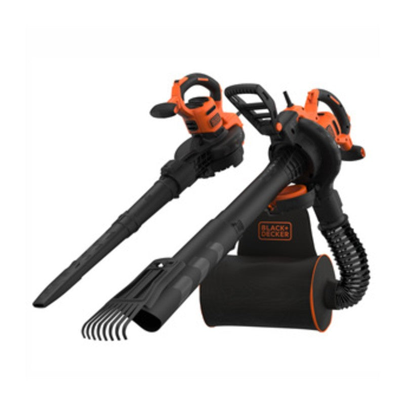 B+D ASPIRATORE SOFF TRITUR BEBLV301-QS 3000W C/ZAINO E RASCHIETTO