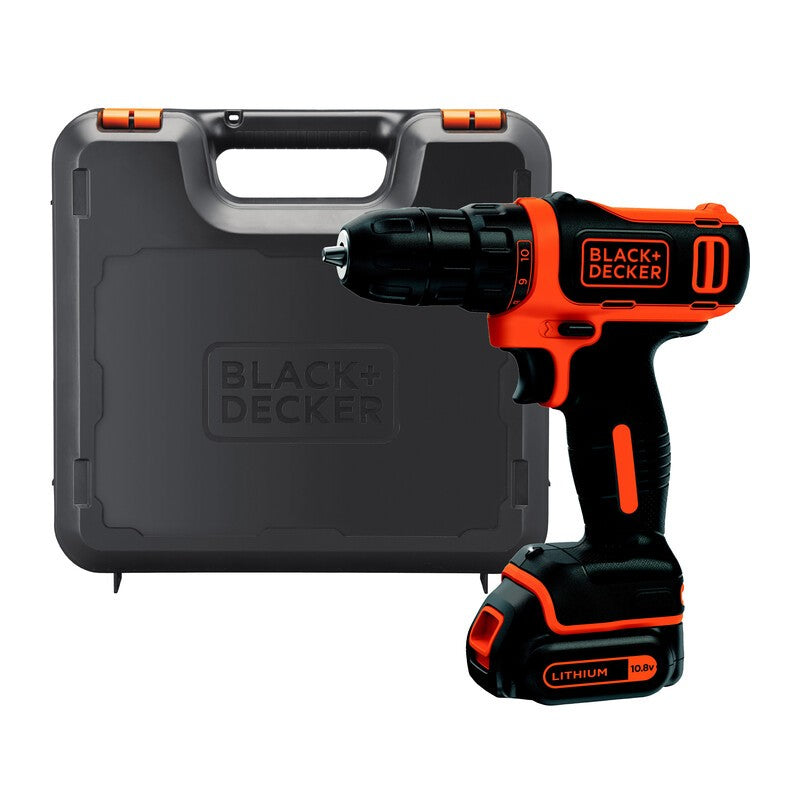 B+D TRAPANO BDCDD12K-QW 10,8V